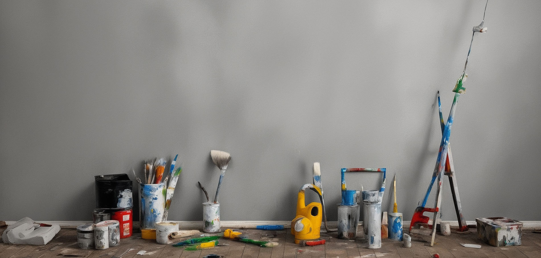 Residential interior and exterior painting services in South Florida