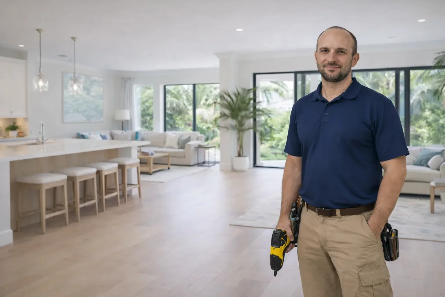 Handyman services in Boca Raton, Florida