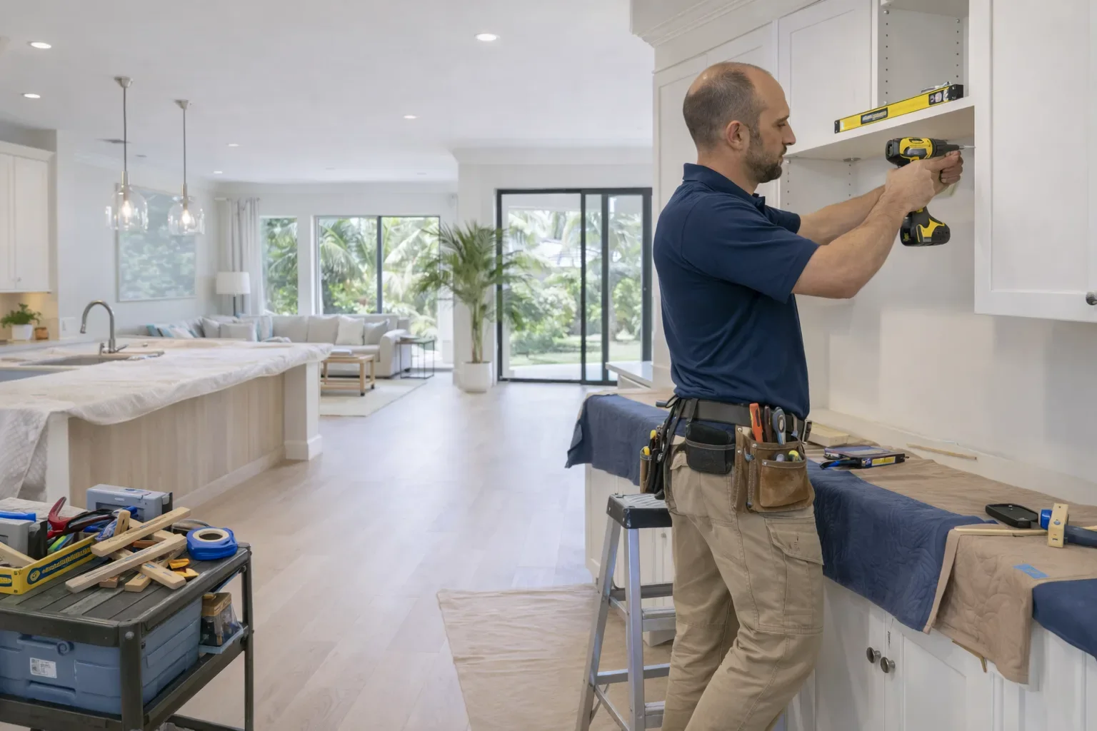 Florida Handyman Service repair and remodeling in Boca Raton, Florida