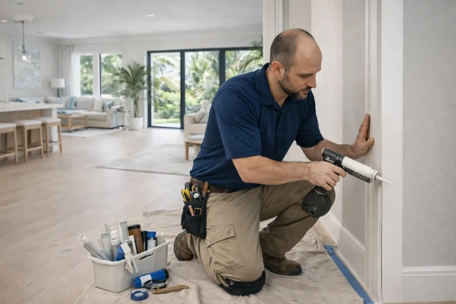 Florida Handyman Service repair and remodeling in Boynton Beach, Florida