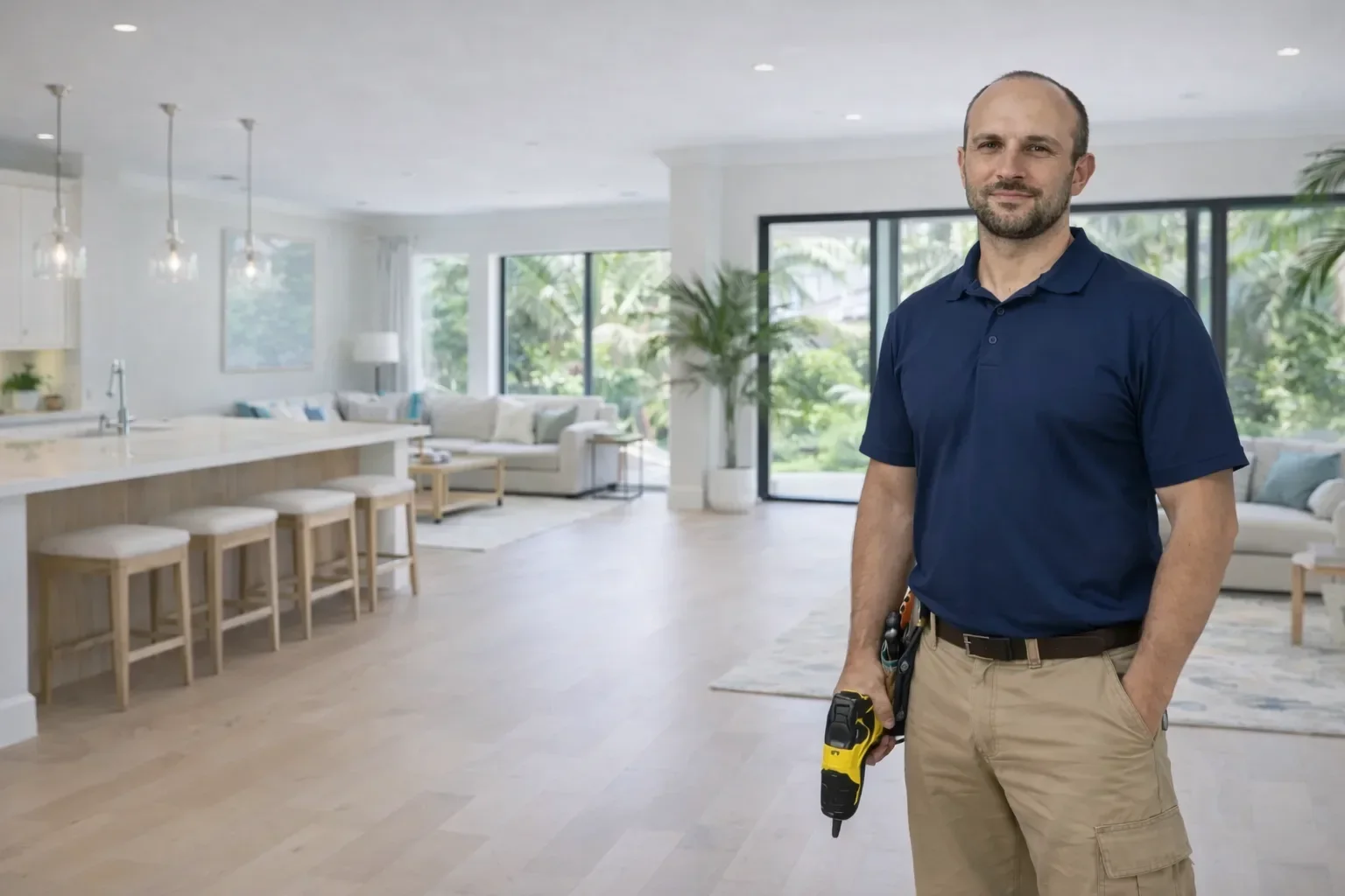 Handyman services in Coral Springs, Florida