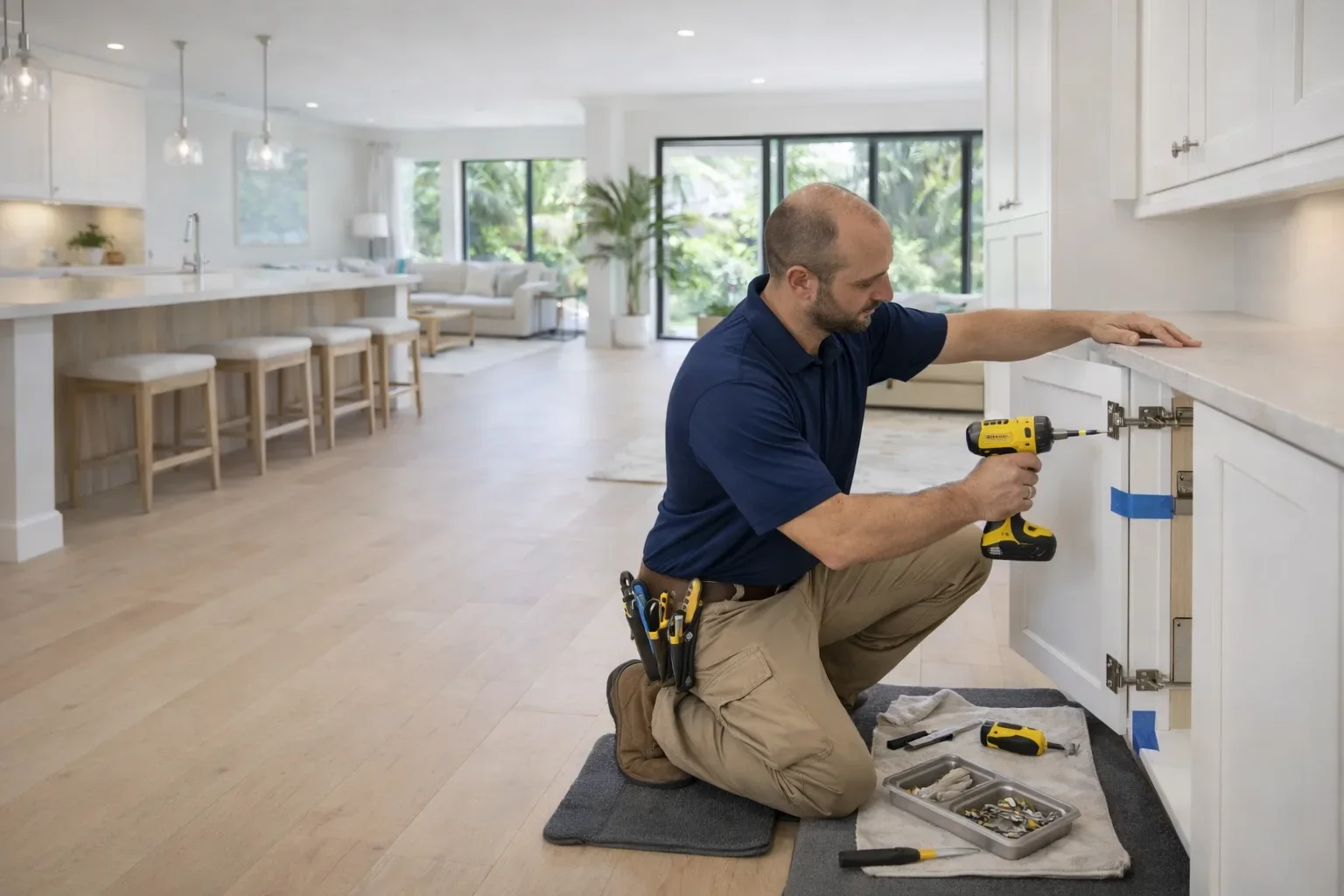 Florida Handyman Service repair and remodeling in Coral Springs, Florida