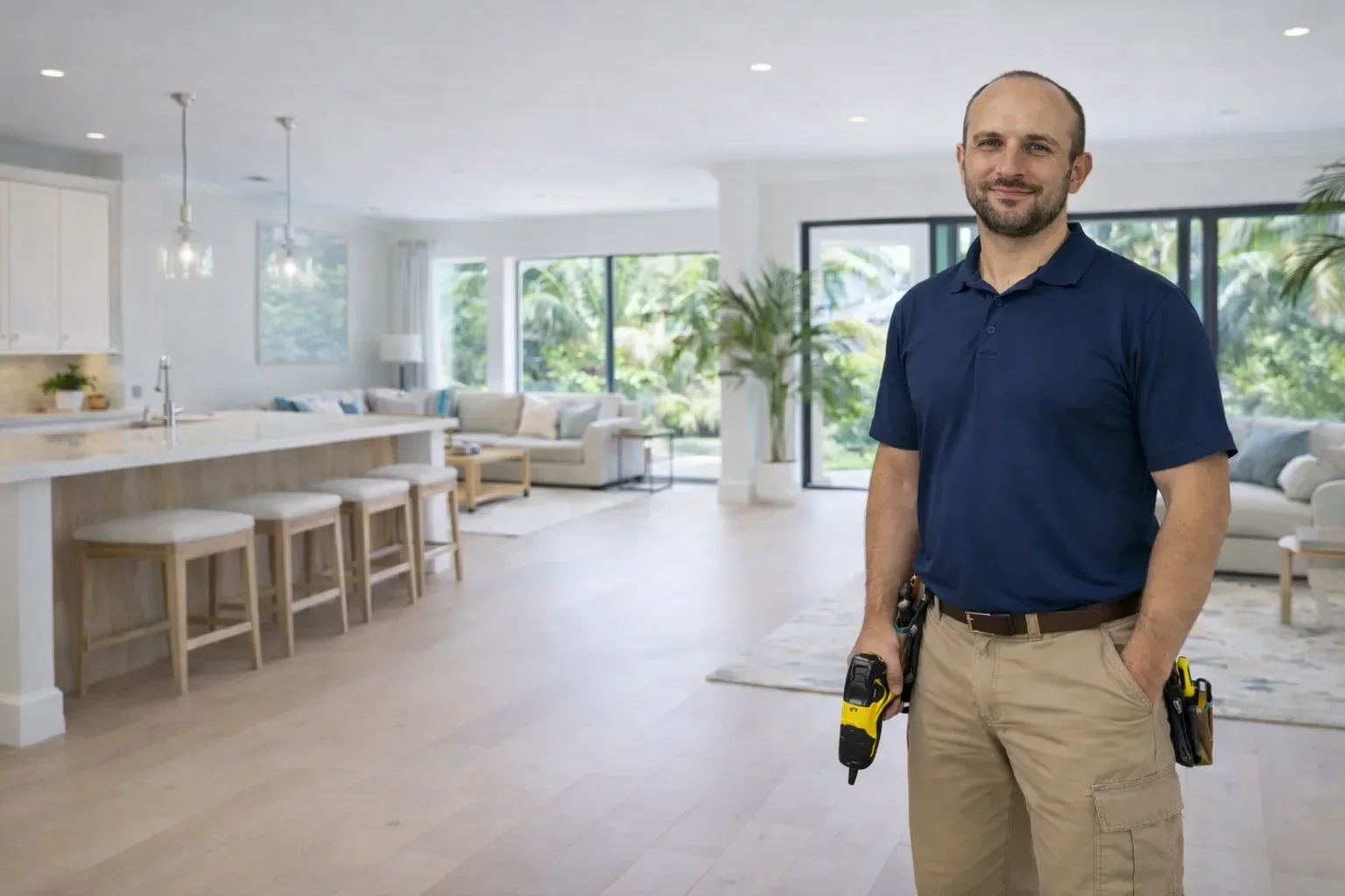 Handyman services in Davie, Florida