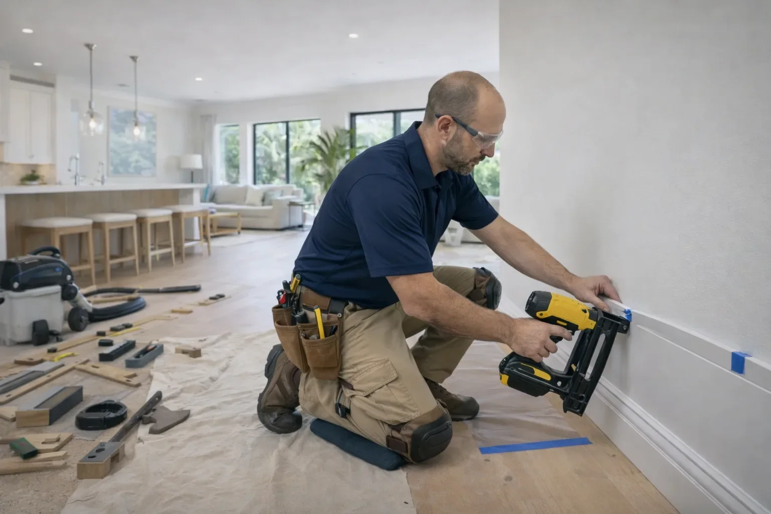 Florida Handyman Service repair and remodeling in Davie, Florida