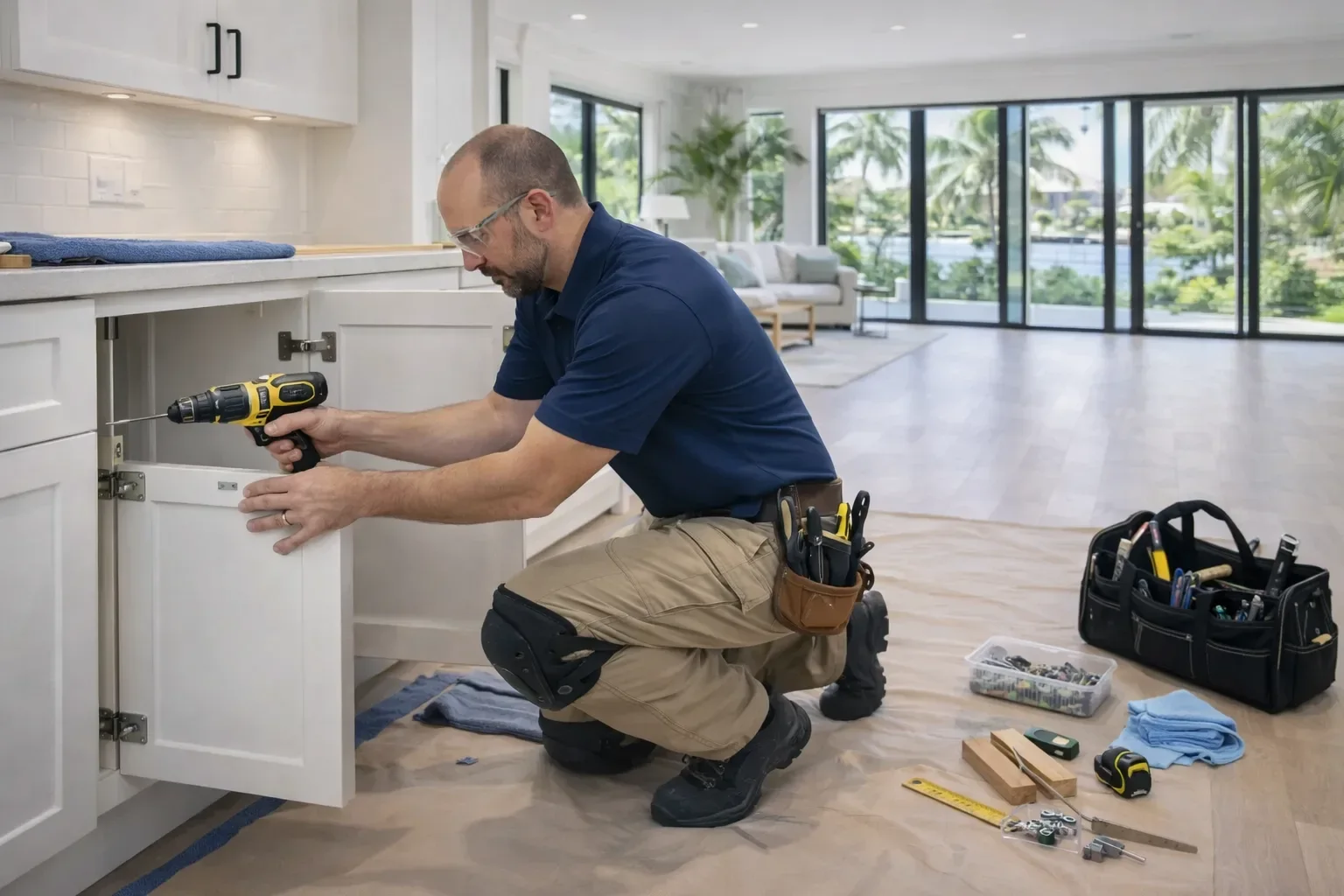 Florida Handyman Service repair and remodeling in Deerfield Beach, Florida
