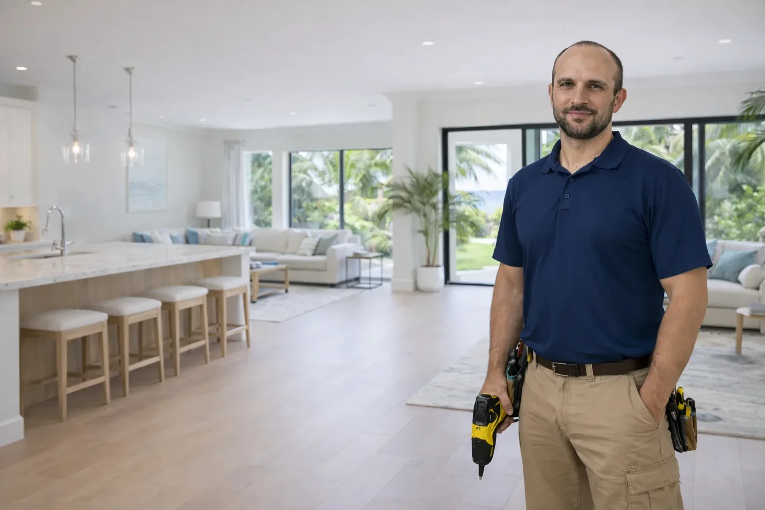 Handyman services in Delray Beach, Florida