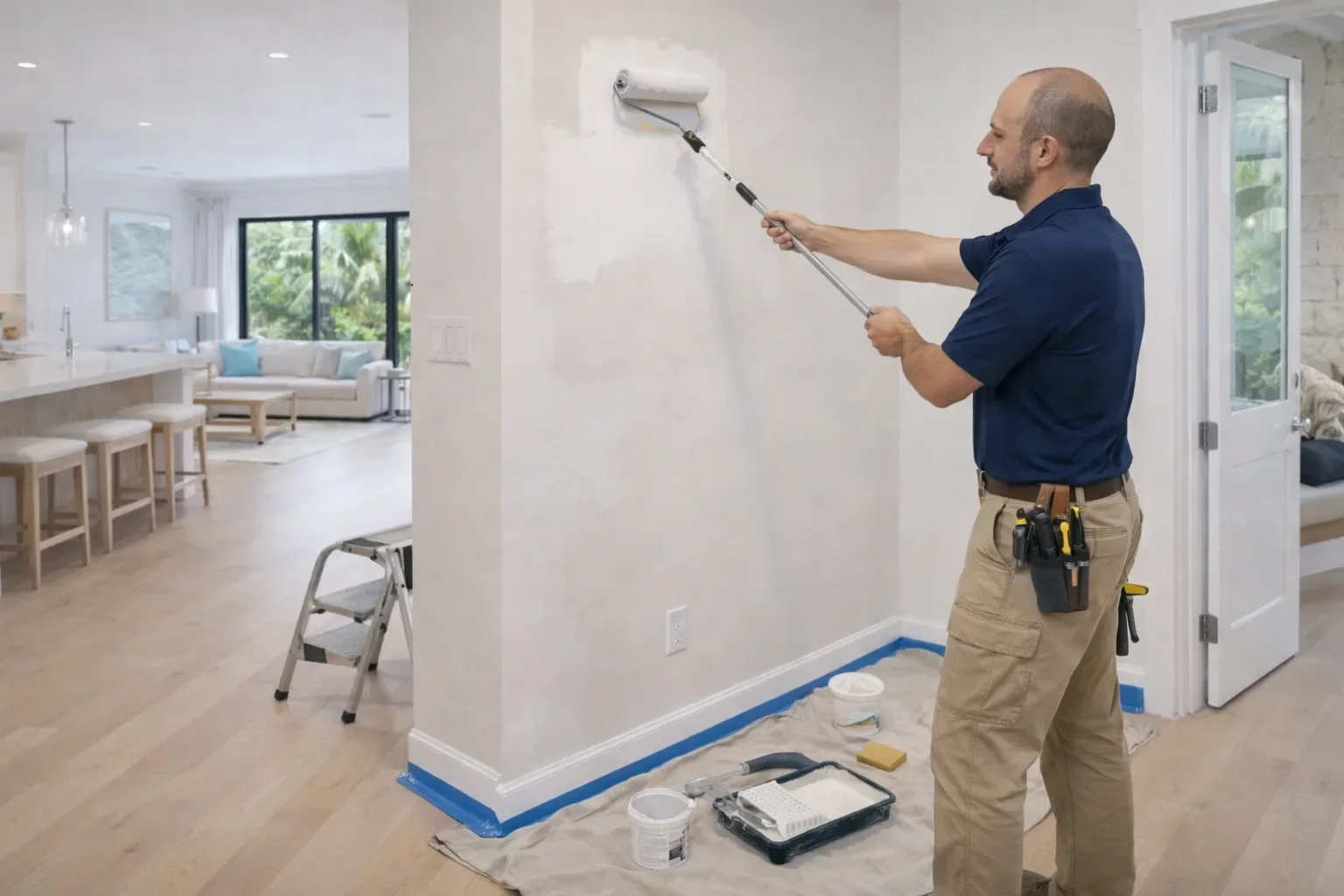 Florida Handyman Service repair and remodeling in Delray Beach, Florida