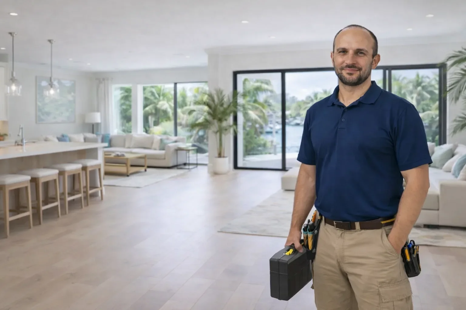 Handyman services in Hollywood, Florida