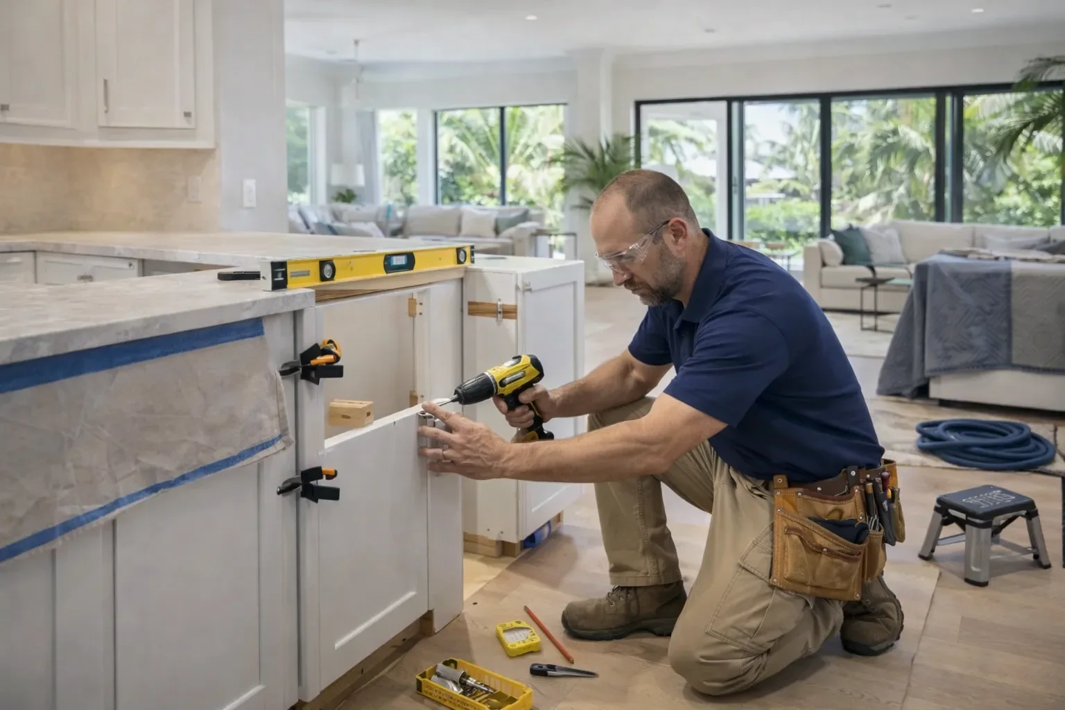 Florida Handyman Service repair and remodeling in Hollywood, Florida