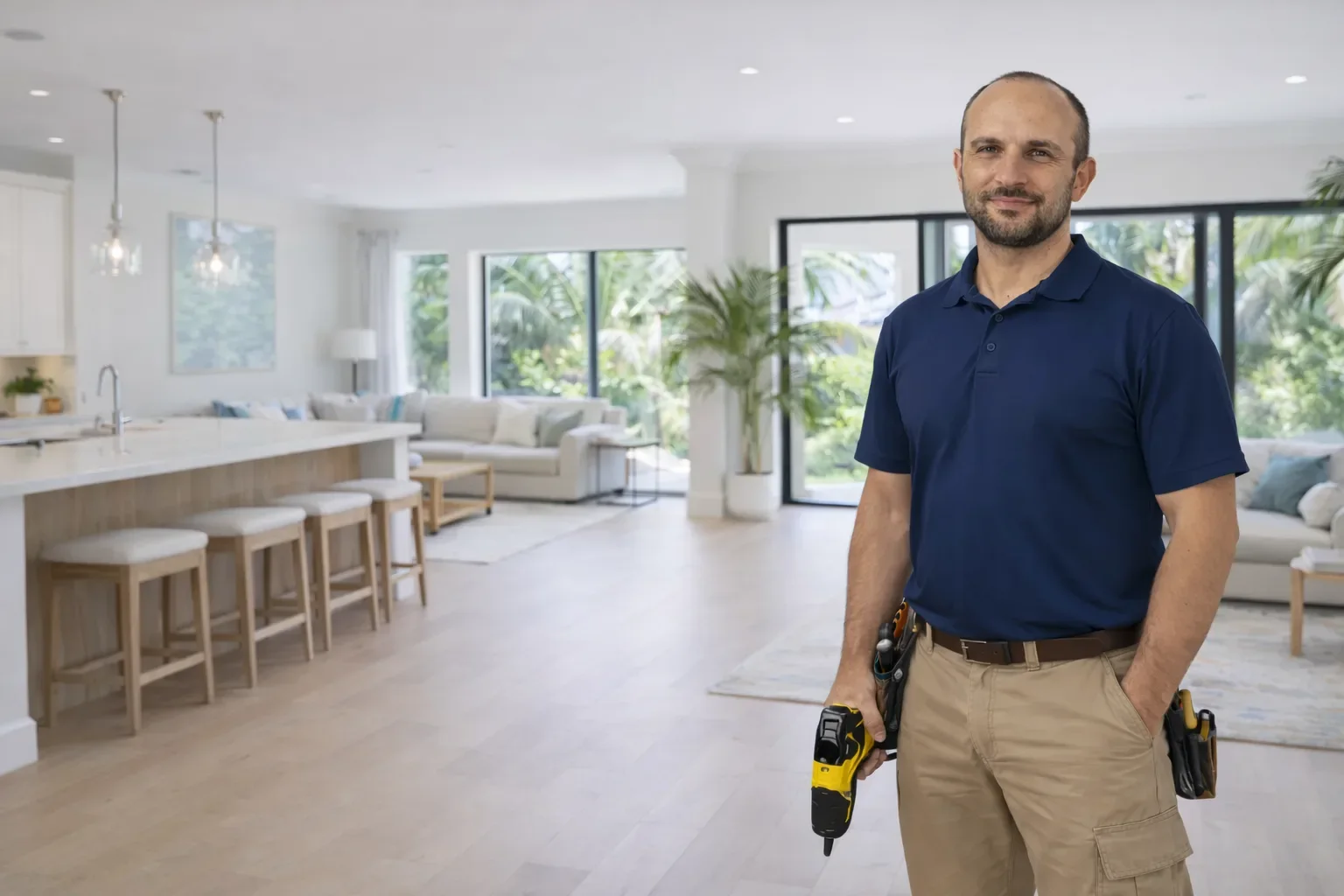 Handyman services in Jupiter, Florida