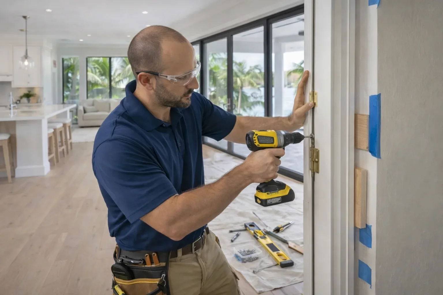 Florida Handyman Service repair and remodeling in Jupiter, Florida