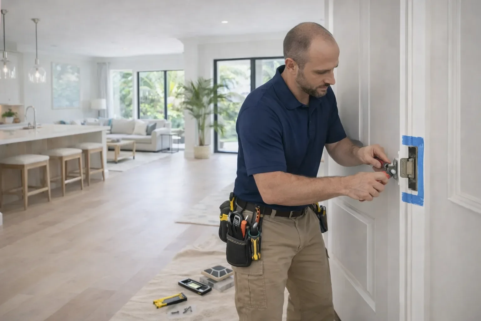 Florida Handyman Service repair and remodeling in Lake Worth Beach, Florida