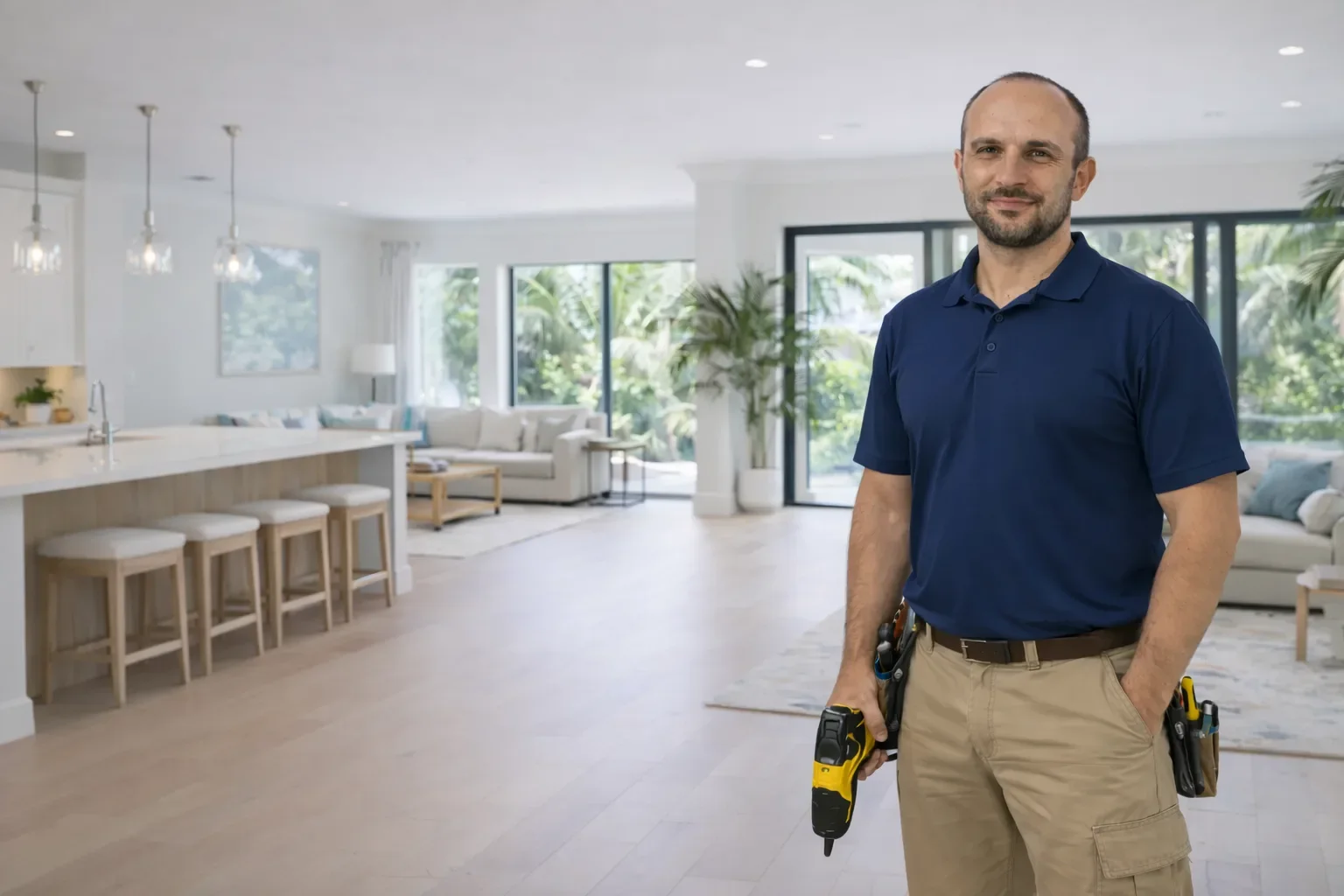Handyman services in Miramar, Florida