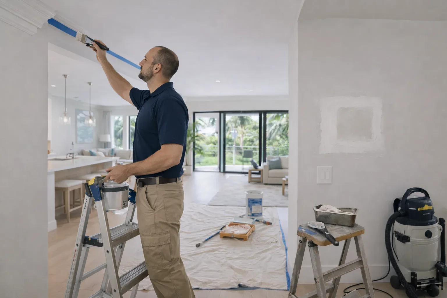 Florida Handyman Service repair and remodeling in Miramar, Florida
