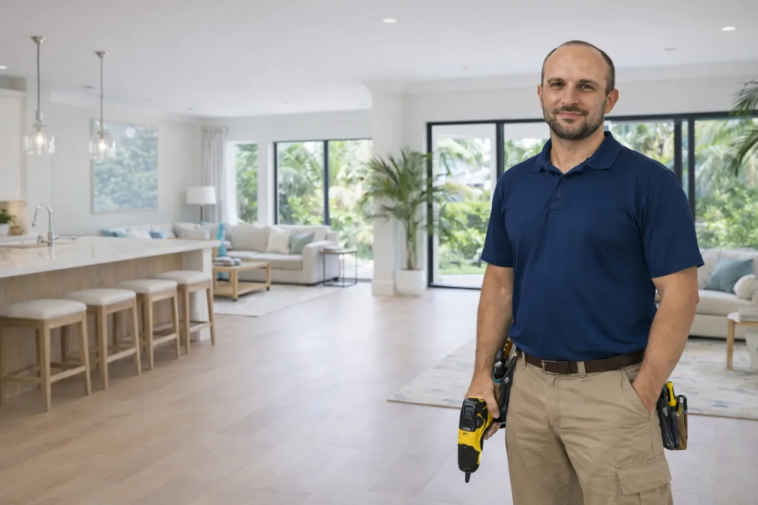 Handyman services in Palm Beach Gardens, Florida