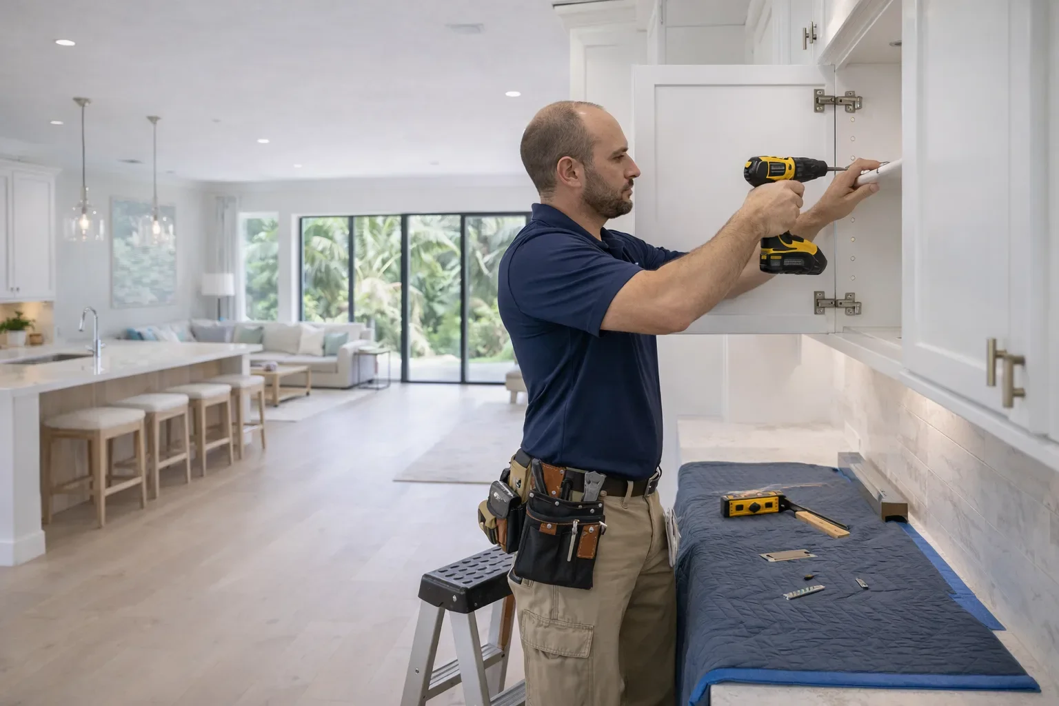 Florida Handyman Service repair and remodeling in Palm Beach Gardens, Florida