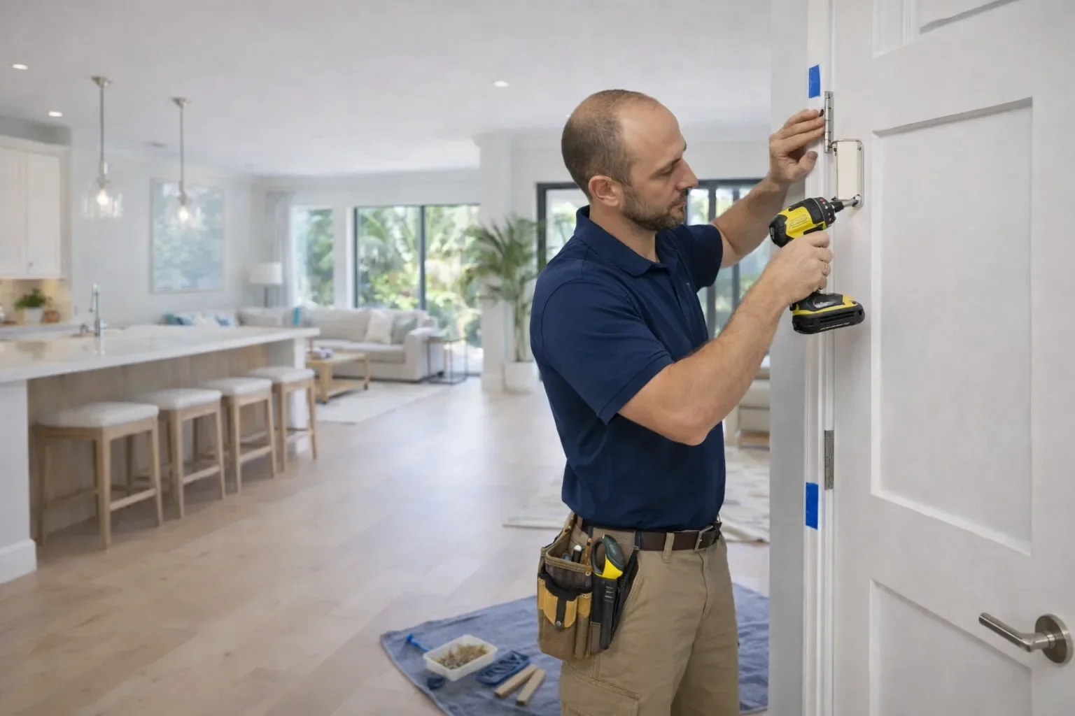 Florida Handyman Service repair and remodeling in Pembroke Pines, Florida