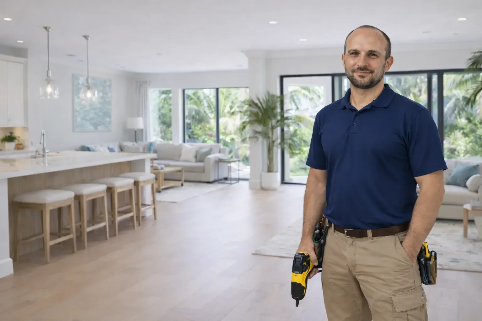 Handyman services in Plantation, Florida