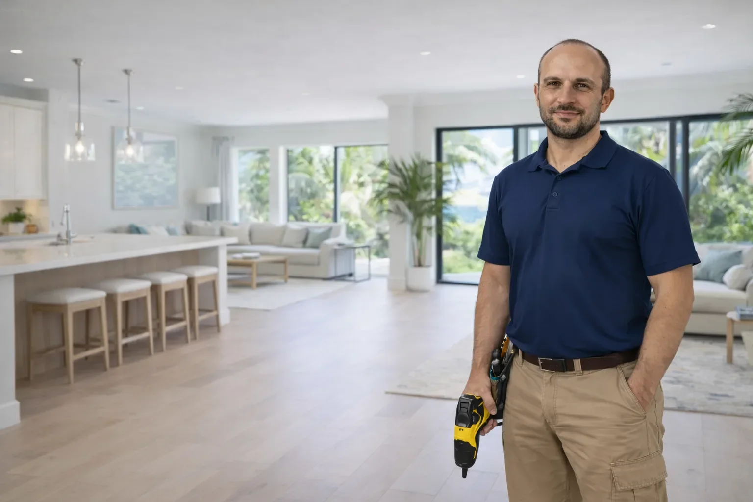 Handyman services in Pompano Beach, Florida