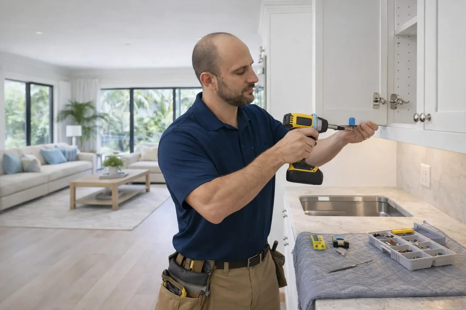 Florida Handyman Service repair and remodeling in Pompano Beach, Florida