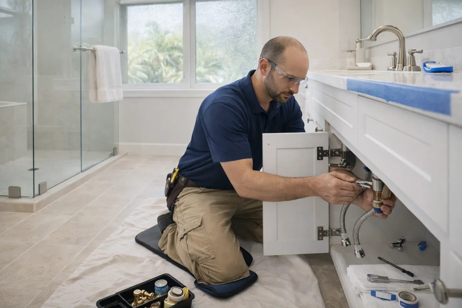 Florida Handyman Service repair and remodeling in Royal Palm Beach, Florida