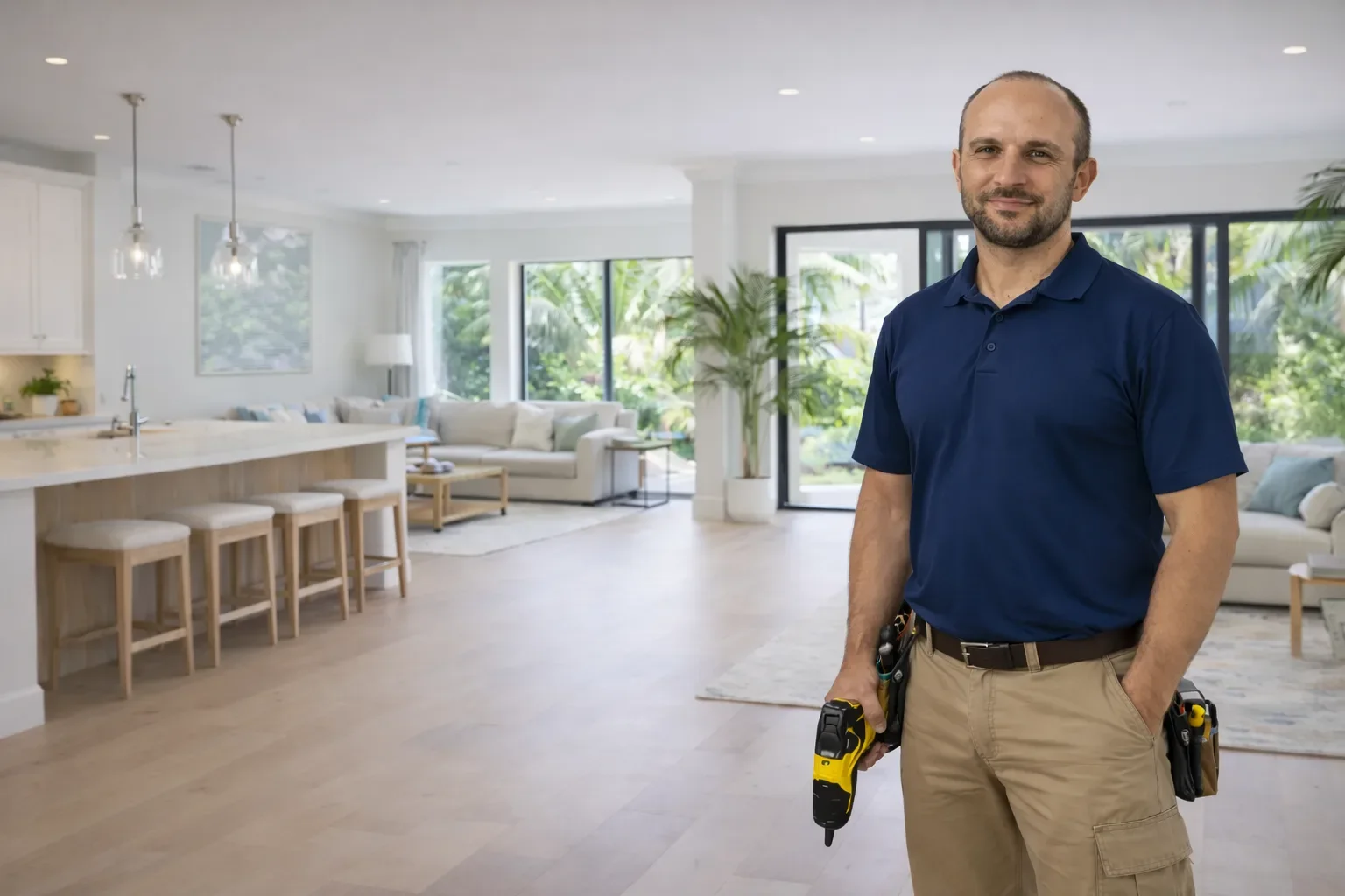 Handyman services in Sunrise, Florida