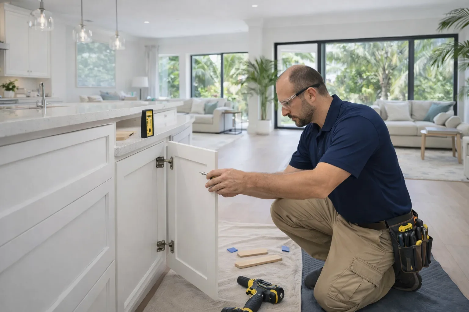 Florida Handyman Service repair and remodeling in Sunrise, Florida
