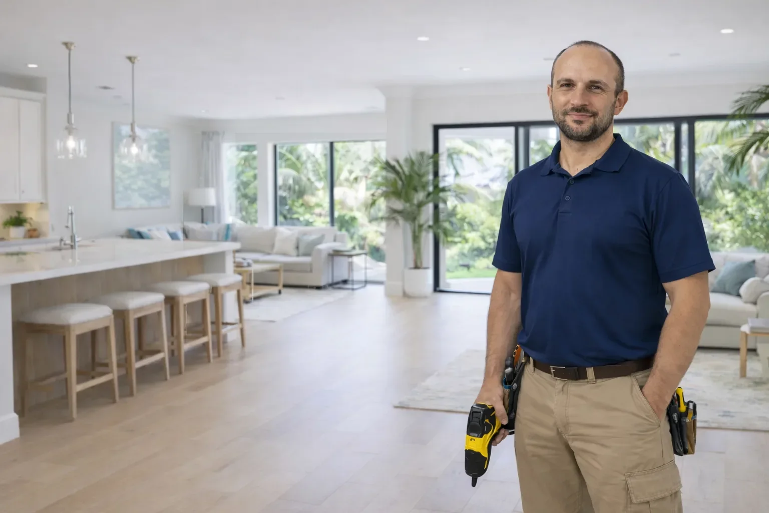 Handyman services in Wellington, Florida