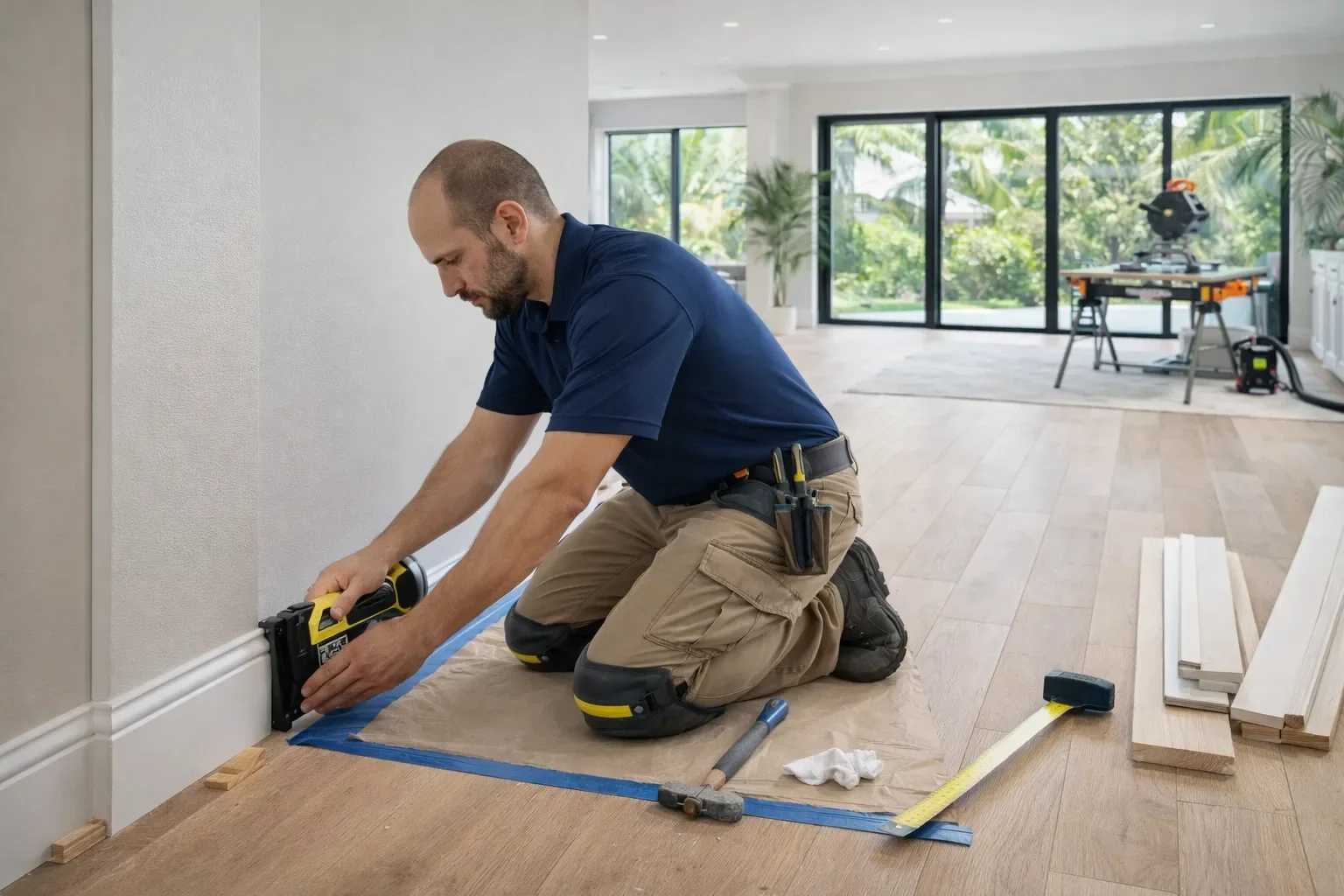 Florida Handyman Service repair and remodeling in Wellington, Florida