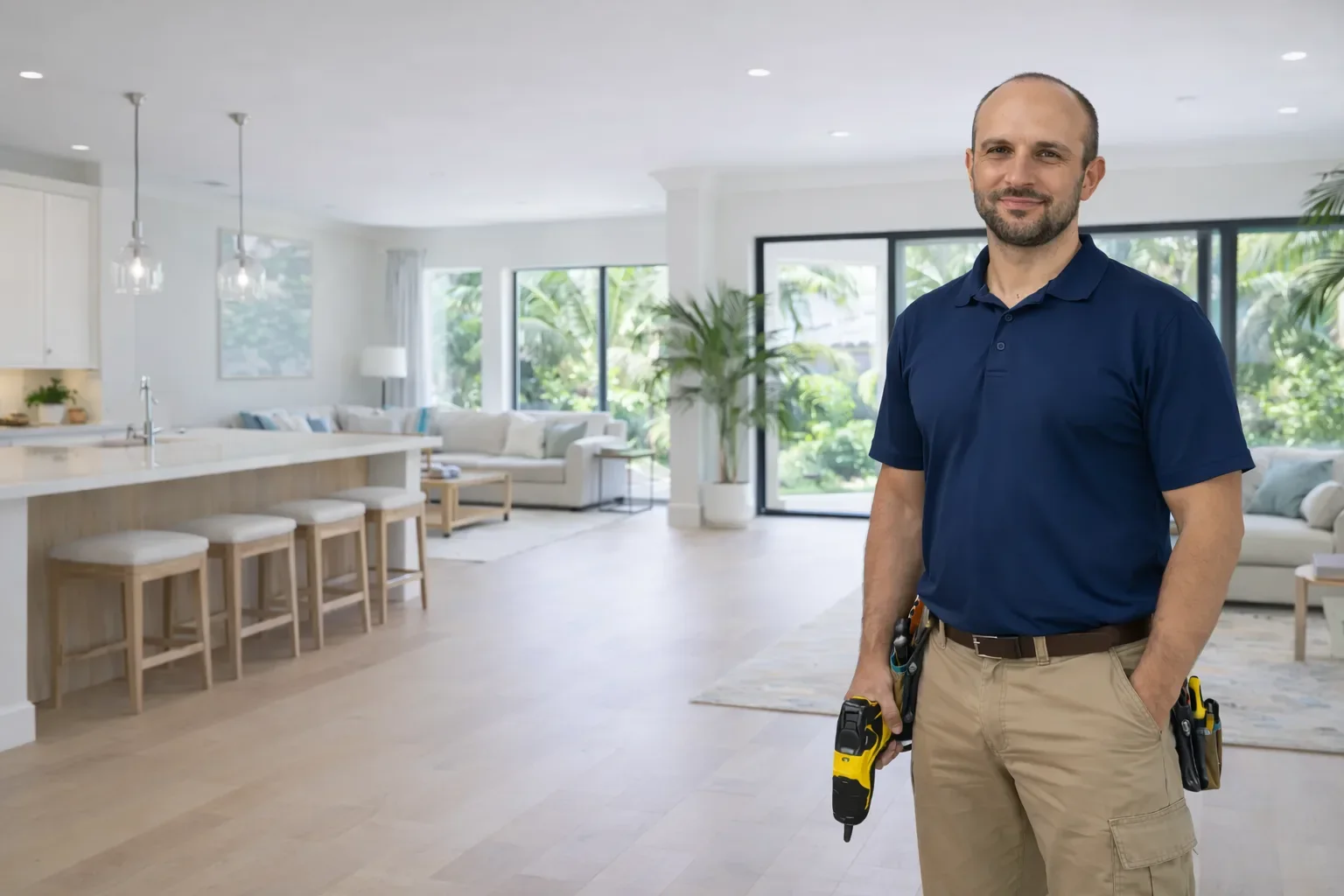 Handyman services in West Palm Beach, Florida