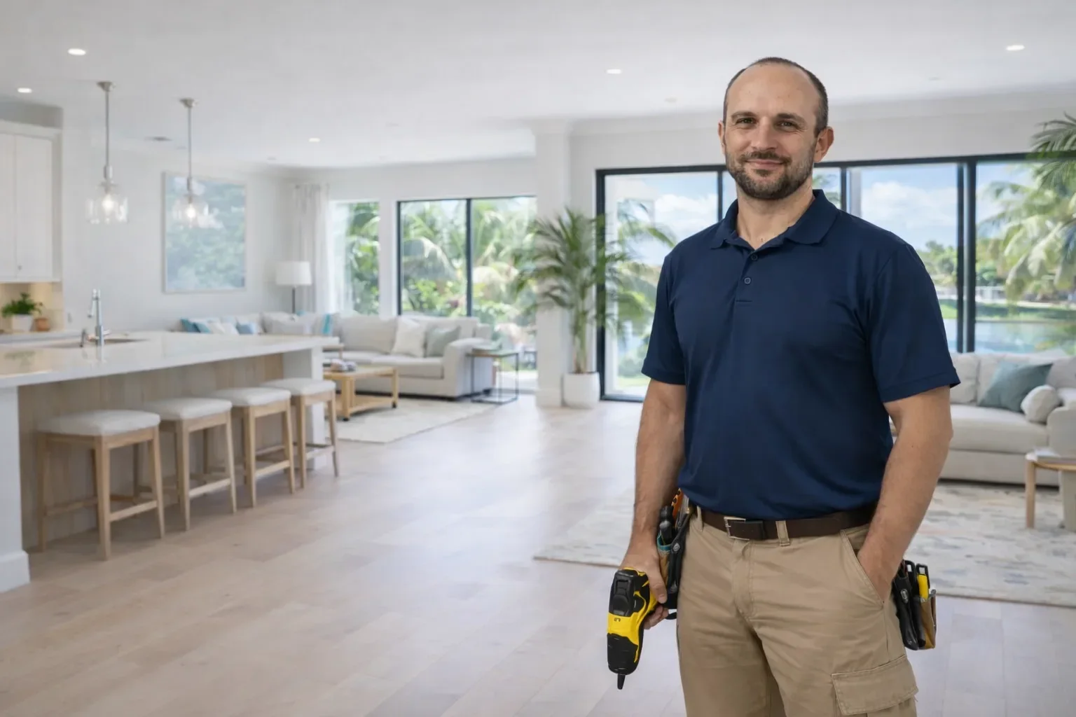 Handyman services in Weston, Florida