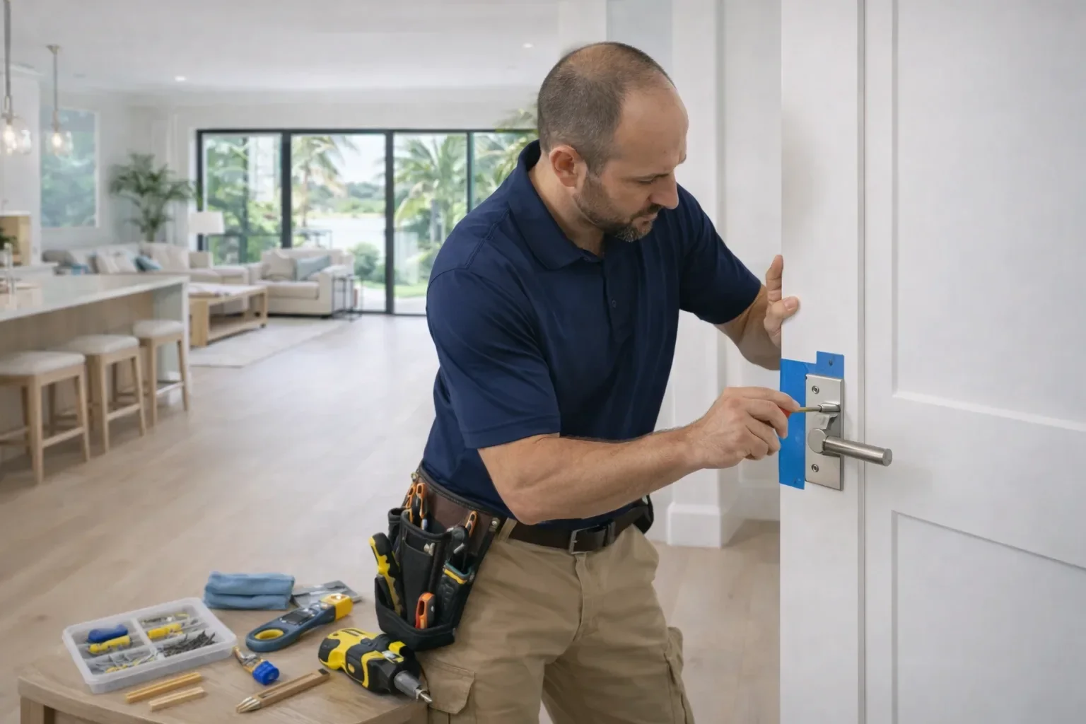 Florida Handyman Service repair and remodeling in Weston, Florida